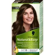 Schwarzkopf Natural & Easy Nourishing Permanent Coloration  570 C