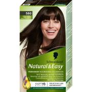 Schwarzkopf Natural & Easy Nourishing Permanent Coloration  580 V