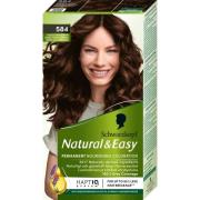 Schwarzkopf Natural & Easy Nourishing Permanent Coloration  584 C