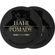 Beard Monkey Hair Pomade DOU PACK