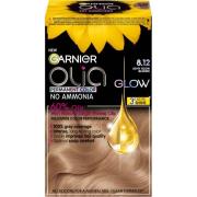 Garnier Olia Permanent Color 8.12 Ashy Glow Blonde