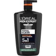 L'Oréal Paris Men Expert Total Clean Shower Gel with Carbon 1000