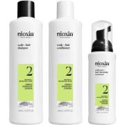 Nioxin System 2 Trial Kit for Thinning Hair