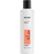 Nioxin System 4 Shampoo for Colored Thinning Hair 300 ml