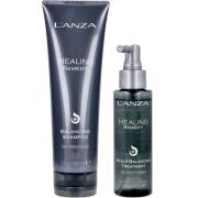 Lanza Healing Remedy Scalp Balancing Cleanser + Treatment