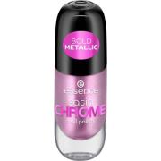 essence Satin Chrome Nail Polish 02 Artificial Pinktelligence