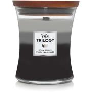 WoodWick Warm Woods Trilogy Medium