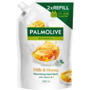 Palmolive Hand Wash Refill Milk & Honey 500 ml