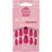 Elegant Touch Colour Acrylics Berry Lemonade