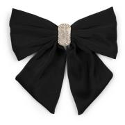 SUI AVA Moon Dust Bow Obsidian Black