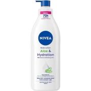 NIVEA Body Lotion Aloe & Hydration Pump 400 ml