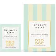 DeoDoc Jasmine Pear Intimate Deowipes 10 pcs 10 St.