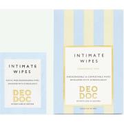 DeoDoc Intimate wipes - Fragrance free 10 St.