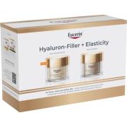 Eucerin Hyaluron-Filler + Elasticity Day & Night Cream Gift