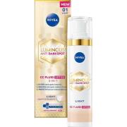 NIVEA Luminous630 Anti Dark-Spot CC Fluid 3-in-1 light 40 ml