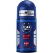 NIVEA MEN Antiperspirant Deo Roll on Dry Impact  50 ml