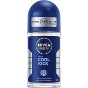 NIVEA MEN Antiperspirant Deo Cool Kick Roll On  50 ml