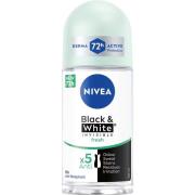 NIVEA Black & White Fresh Roll On 50 ml