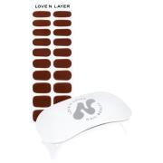Love'n Layer Starter Kit Chocolate Brown