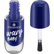 essence gel nail colour 61 wavy BABY