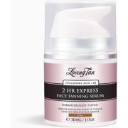 Loving Tan 2 HR Express Face Tanning Serum Dark