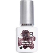 Depend GeliQ Effects Metallic Marble Amethyst