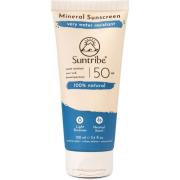 Suntribe Active Natural Mineral Sunscreen SPF 50 100 ml
