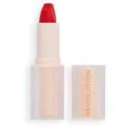 Revolution Beauty London Lip Allure Soft Satin Lipstick Vibe Red