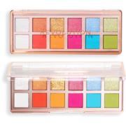 Revolution Beauty London The Vibrant Icon Brights Palette 9 g
