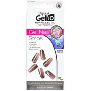Depend Gel iQ Gel Nail Strips Plum Goldline
