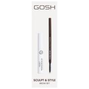 Gosh Sculpt & Style Brow Set