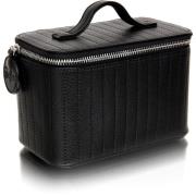 Rebecca Stella Carry-On Makeup Bag Jet Black