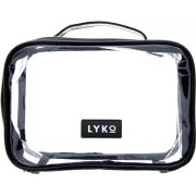 By Lyko Look Through Me Beauty Bag Black