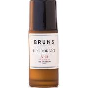 Bruns Products Deodorant Nº10 Smokey Rose 60 ml