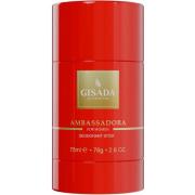 Gisada Ambassadora Deodorant stick 75 g