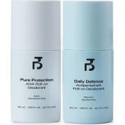 Bodyologist Pure Protection + Daily Defence Deodorant Duo