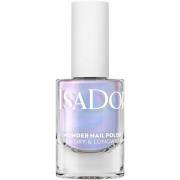 IsaDora The Wonder Nail Polish Quick dry & Longwear 151 Purple Sp