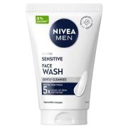 NIVEA MEN Sensitive Face Wash 100 ml