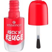 essence Gel Nail Polish 25 Rock 'N' Rouge