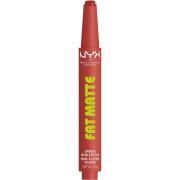NYX PROFESSIONAL MAKEUP Fat Matte Slick Click Lip Balm 09 Mauve C