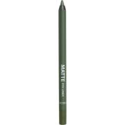 Gosh Matte Eye Liner 018 Olive Green