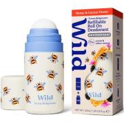 Wild Deo Roll On Bee Case Honey & Cactus Flower 50 ml