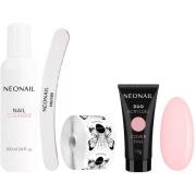 NEONAIL Nail Extention Kit With Duo Acrylgel Cover Pink