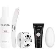NEONAIL Nail Extention Kit With Duo Acrylgel Perfect Clear