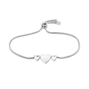 Tommy Hilfiger Hanging Heart Armband Rostfreier Stahl 2780670