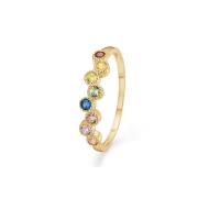 Mads Z Dido Colour Ring 8 kt. Gold 3347171