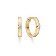 Mads Z Crown Alliance Ohrringe 14 kt. Gold 0,04 ct. 1511841