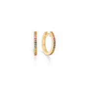 Mads Z Poetry Rainbow Ohrringe 14 kt. Gold 1514059