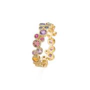 Mads Z Luxury Rainbow Ring 14 kt. Gold 1544062