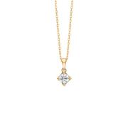 Mads Z Crown Anhänger 14 kt. Gold 0,24 ct. 1531624